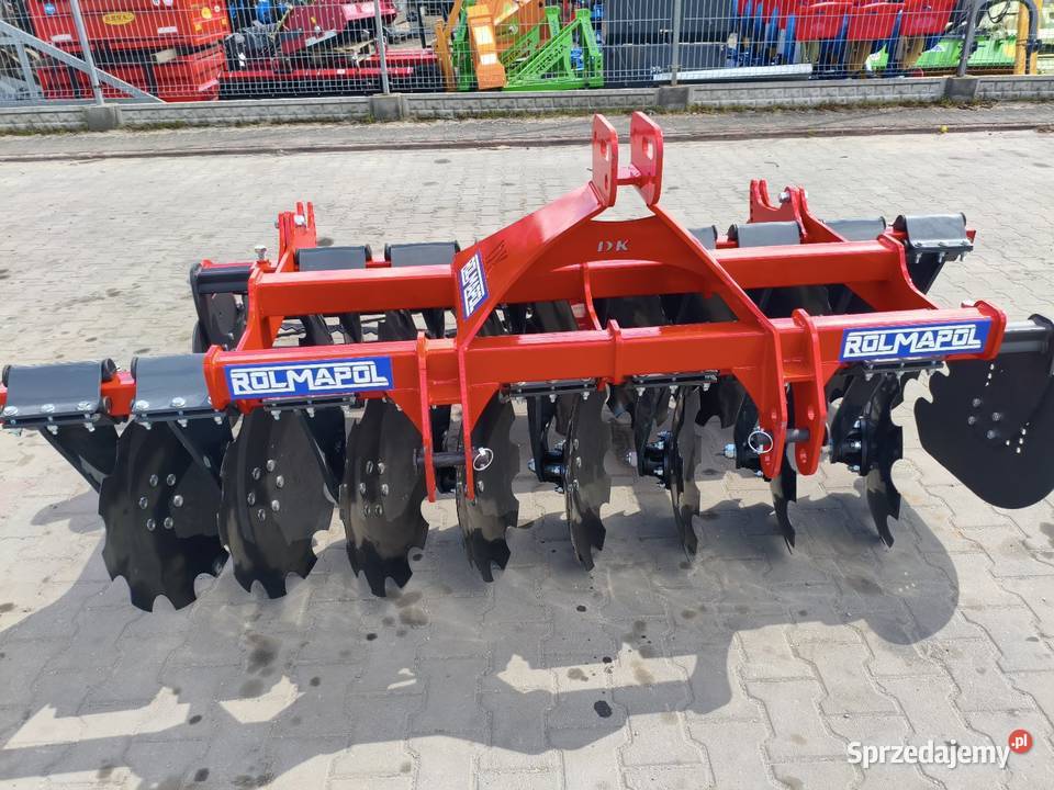 BRONA TALERZOWA SKORPION FIRMY ROLMAPOL