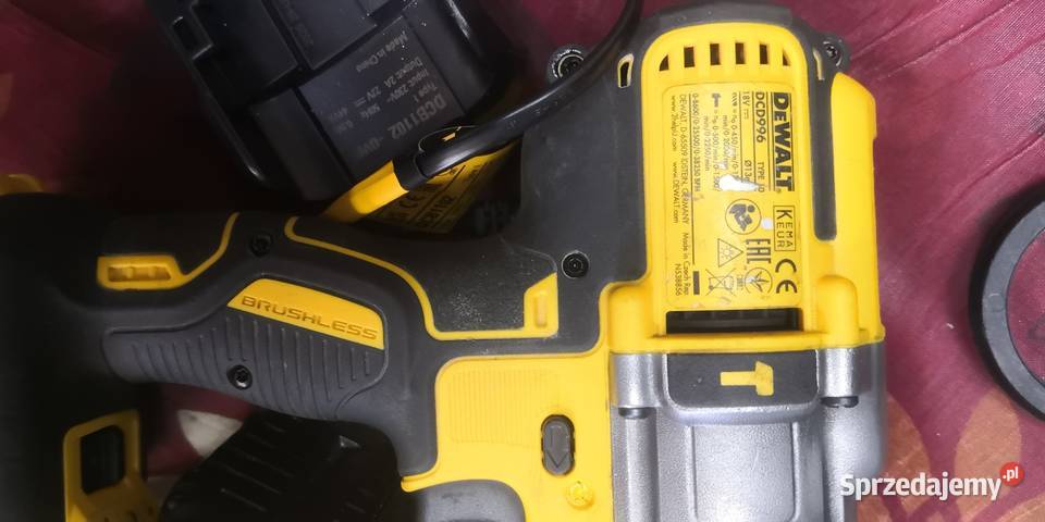 DeWalt DCG405 DCD996 ładowarka i akumulatory Hrubieszów