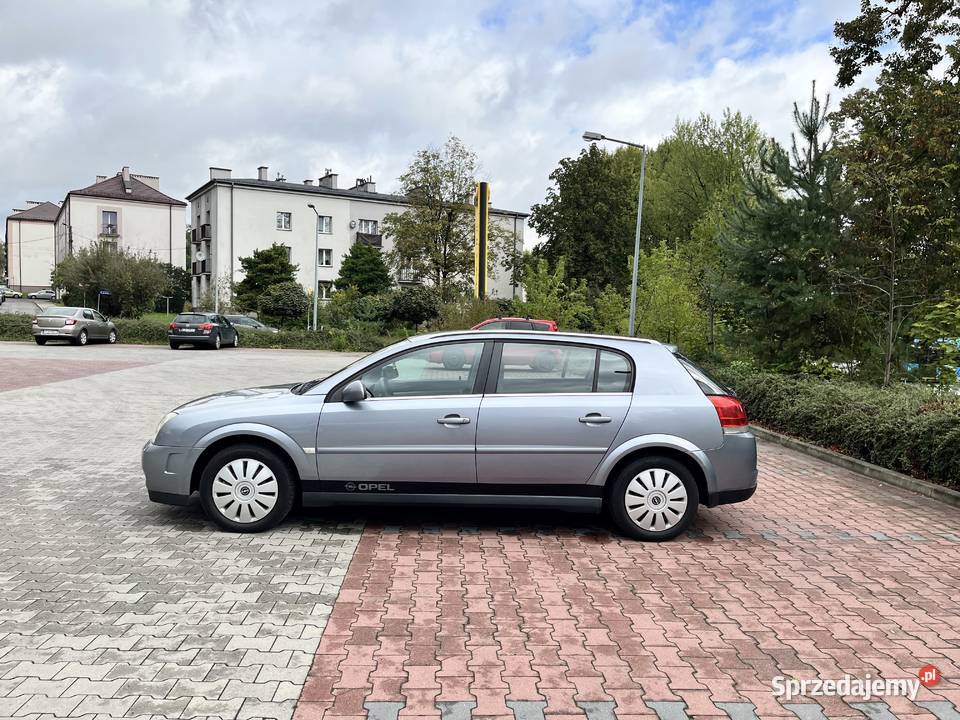 Opel Signum 22 Benzyna 155 koni El Szyby Grzane 239000km Chrzanów