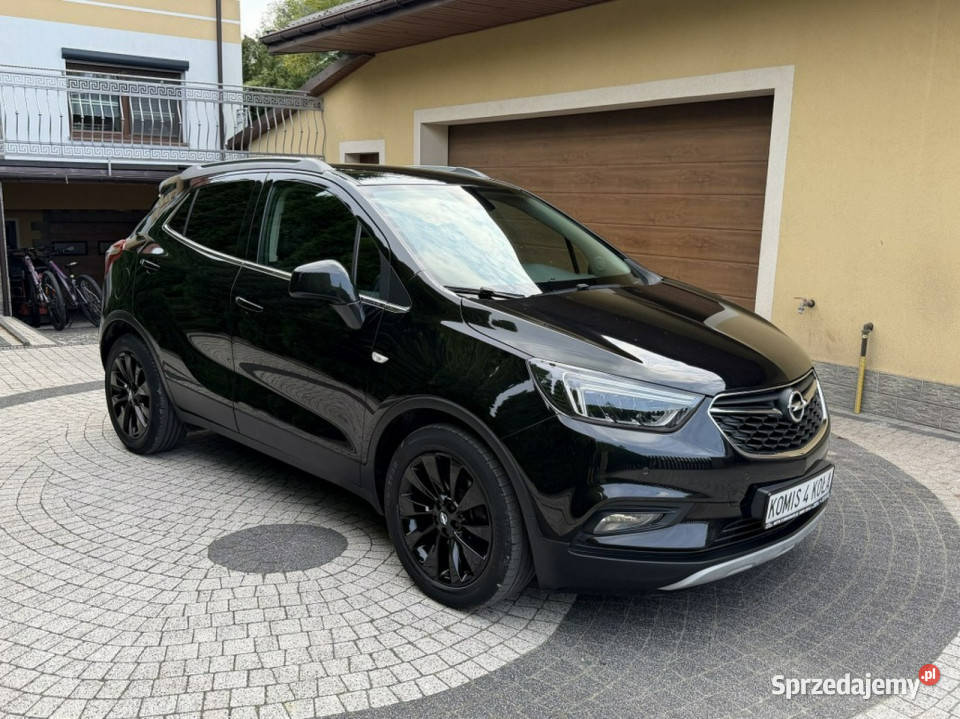 Opel Mokka X Pakiet Zima Kamera 14t GWARANCJA czujnik zmierzchu Płońsk