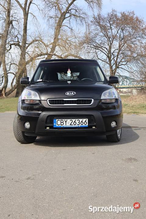 SPRZEDAM kia soul 2009 nieuszkodzony Bydgoszcz