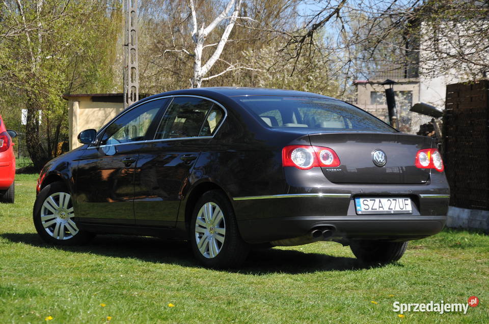 Volkswagen Passat 20 TDI DPF Highline nieuszkodzony Passat Volkswagen Zawiercie