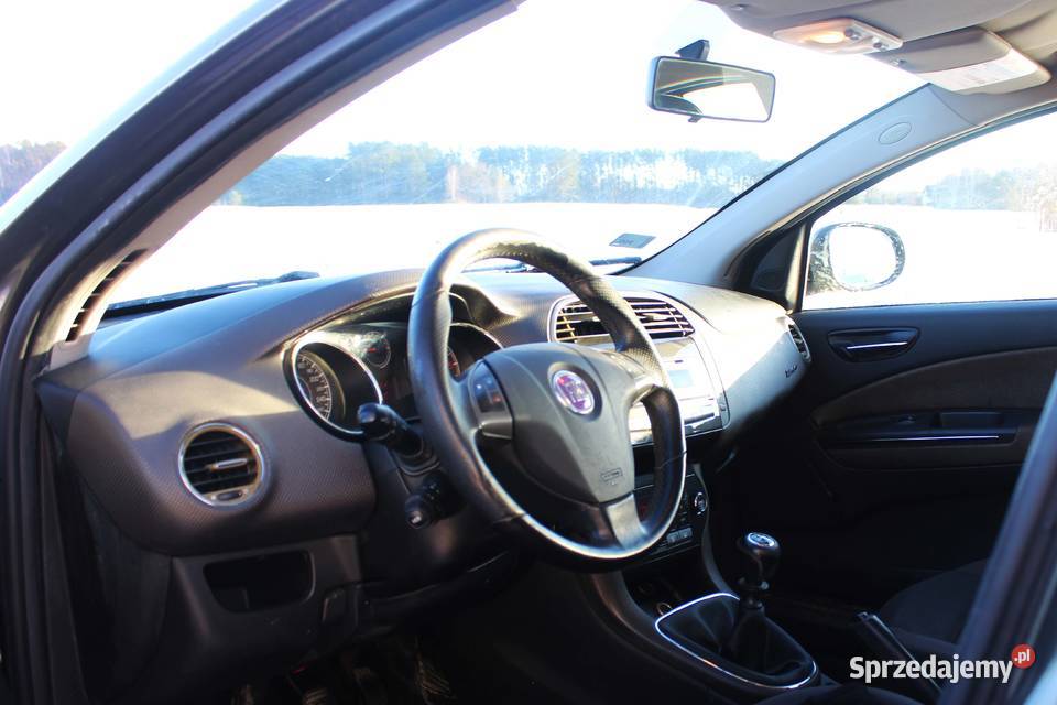 Fiat Bravo II 19 JTD 120 2007 r prywatnie Białystok