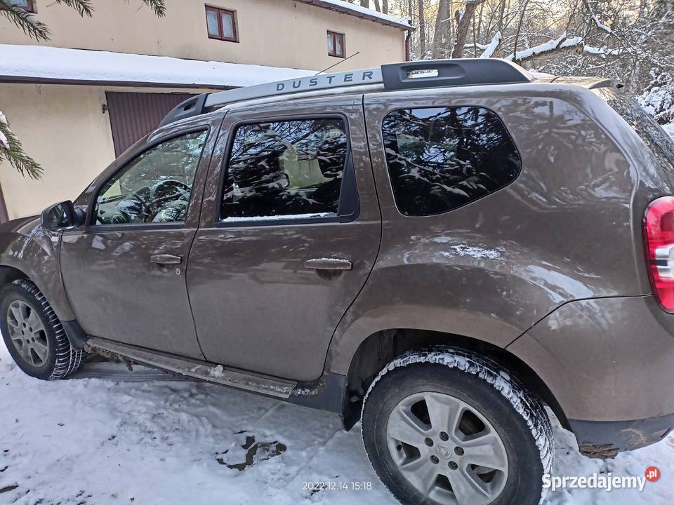 Dacia Duster 1 właściciela kobieta serwisowana w łódzkie Zgierz