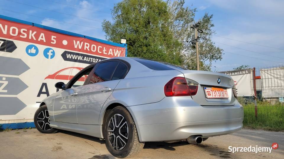 BMW 320i 20 Benzyna Automat Zadbany Kamera Klima 150KM dolnośląskie