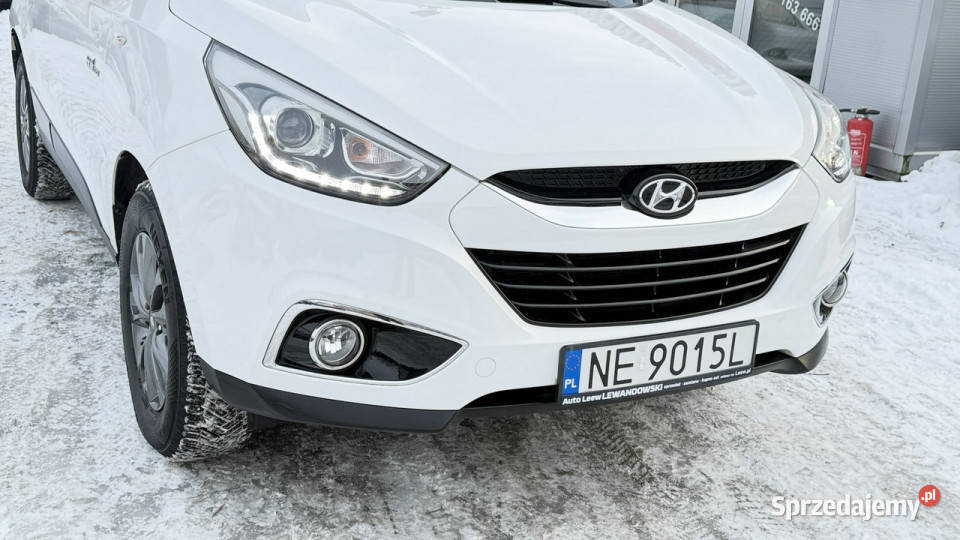 Hyundai ix35 Benzyna Zarejestrowany Ubezpieczony Elbląg