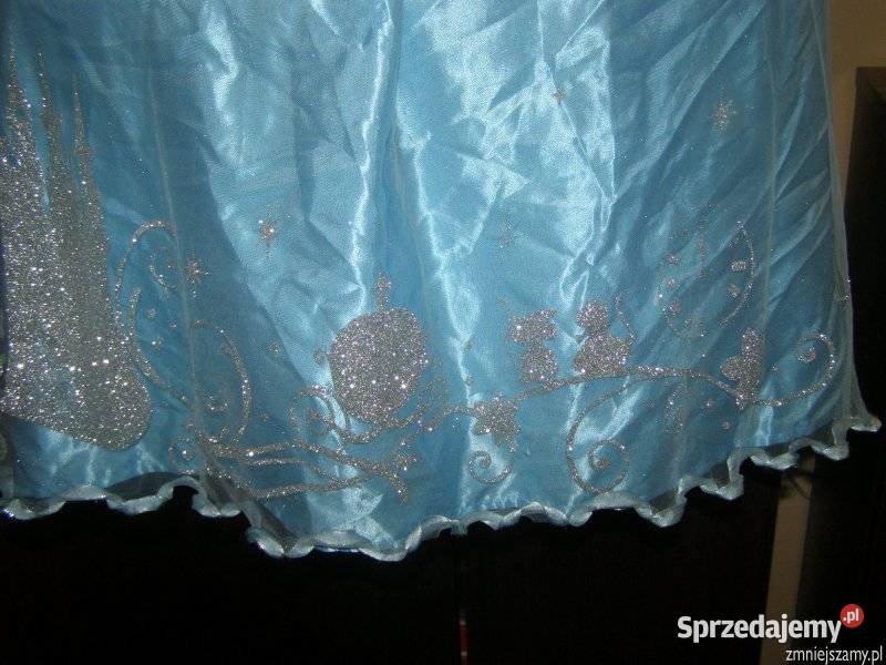 Strój kostium przebranie na kole KOPCIUSZEK 78 sprzedam