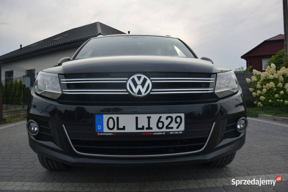 Volkswagen Tiguan 20D Automat 4x4 2015r Navi SUV Majdan Sieniawski