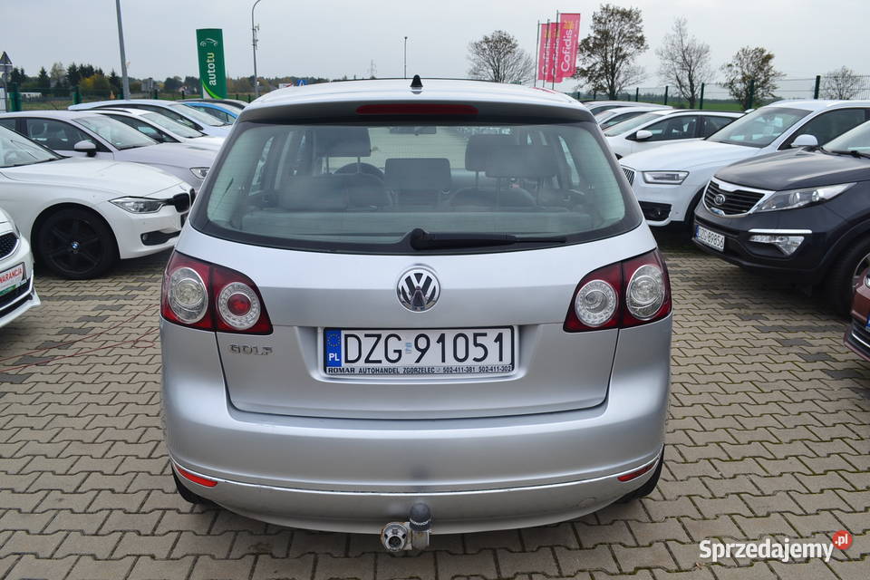 Volkswagen Golf Plus zarejestrowany 43