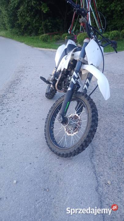 Sprzedam kxd pro 612 125cc nieuszkodzony Piołunka