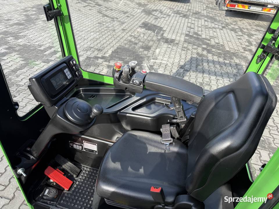 Wózek Reach Truck EP CQD20L LiION Mogilany