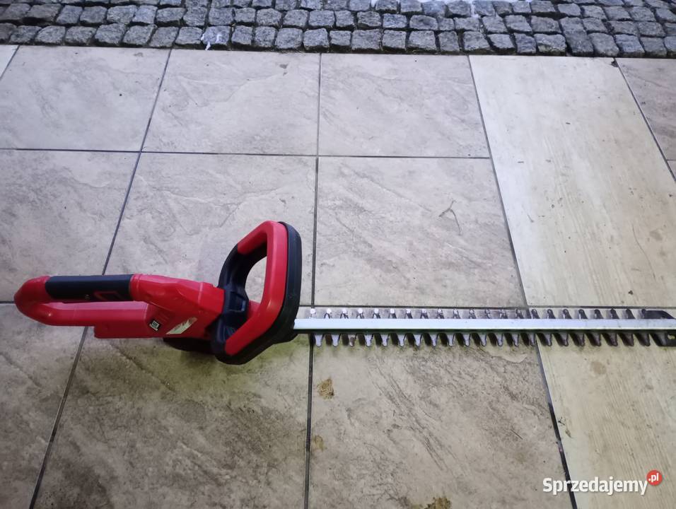 Nożyce do żywopłotu akumulatorowe Einhell GECH świętokrzyskie Końskie
