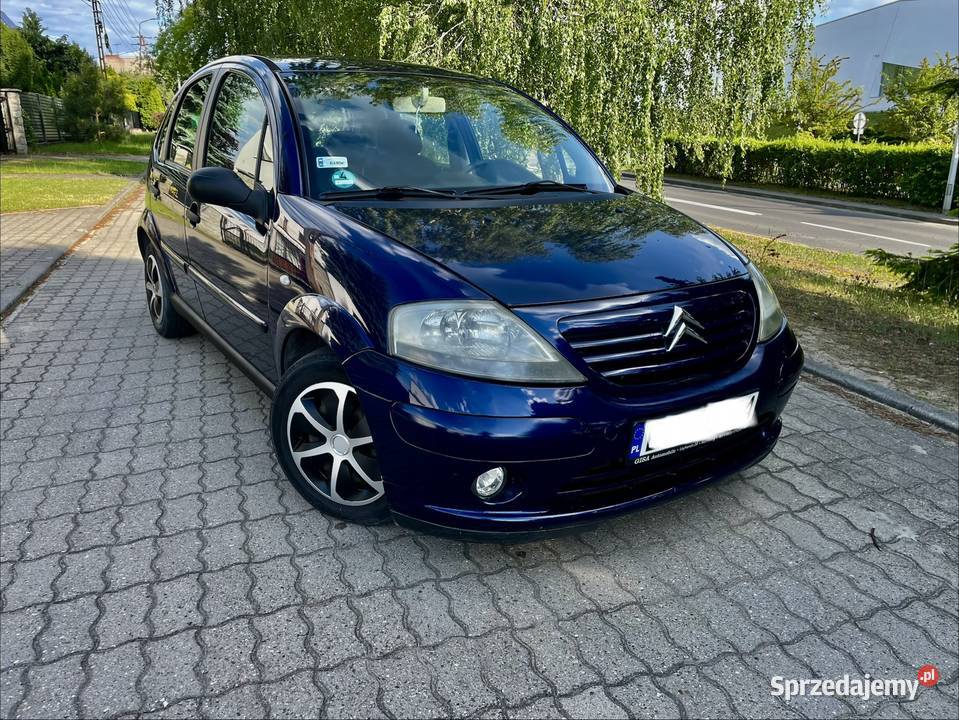 ŚlicznyCitroenC32004r14BenzynaKlima5Drzwi176PrzMo C3 Zduńska Wola