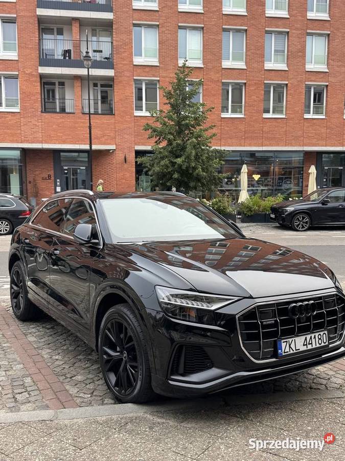 Audi Audi Q8 55 TFSI mHEV Quattro Tiptronic Gdańsk