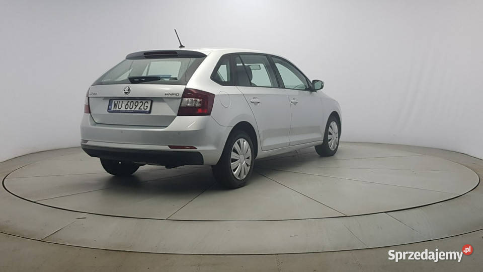 koda RAPID 10 TSI Ambition Z Polskiego Salonu isofix Warszawa sprzedam