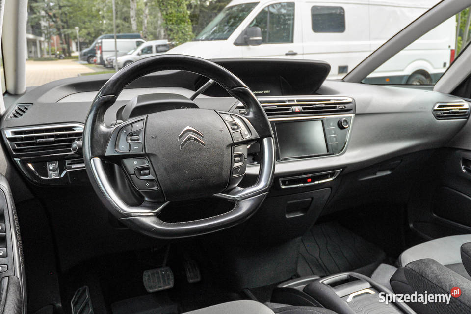 Citroen C4 Grand Picasso 16HDI Automat 2014 r nieuszkodzony Wrocław
