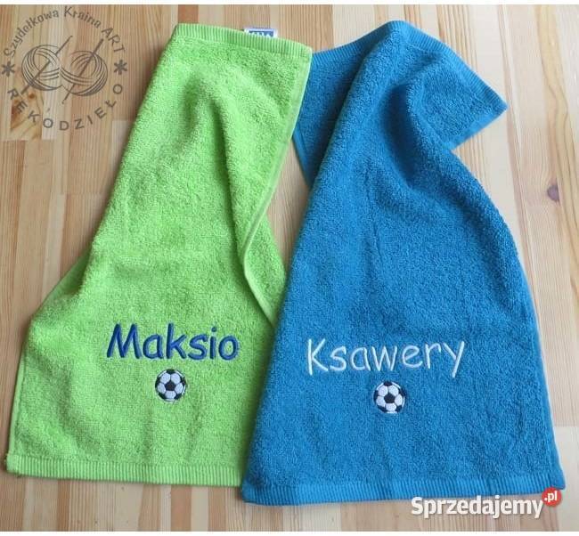 Prezent na WIELKANOC ZAJĄCZKA ręcznik z imię Akcesoria łazienkowe Toruń