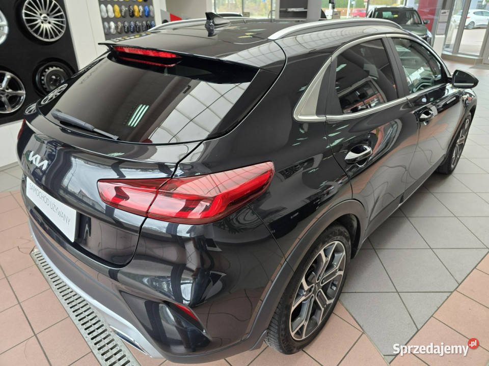 Kia XCeed XCEED 15TGDI Krajowy Pierwszy relingi dachowe XCeed Tarnów