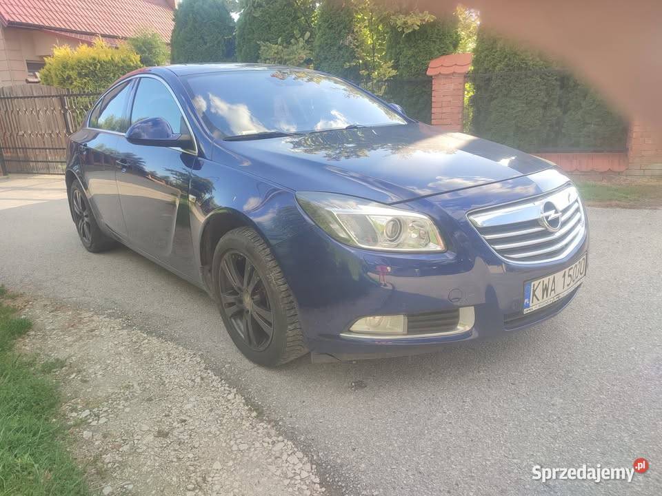 opel insignia 20 cdti 160 2009 160KM Wiślica