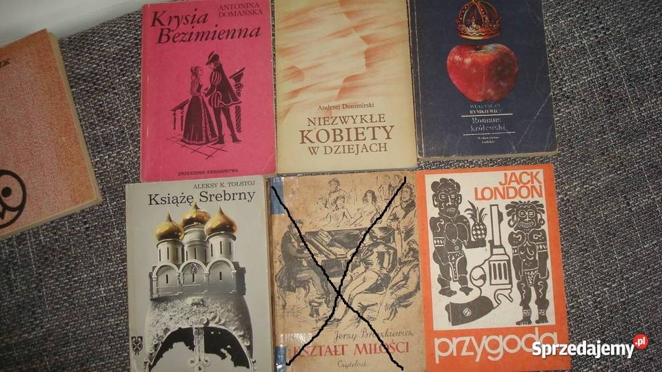 Krysia bezimienna Książę Srebrny Romans Osięciny