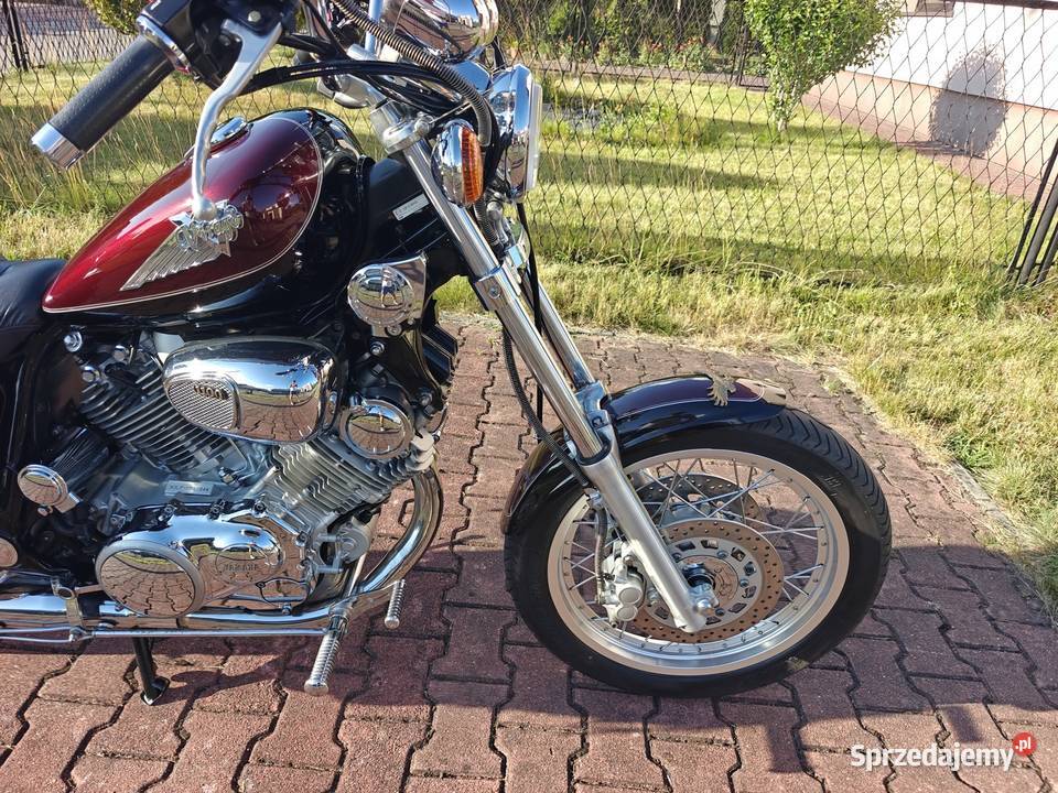 Yamaha XV 1100 Virago 1100cm3 małopolskie Libiąż