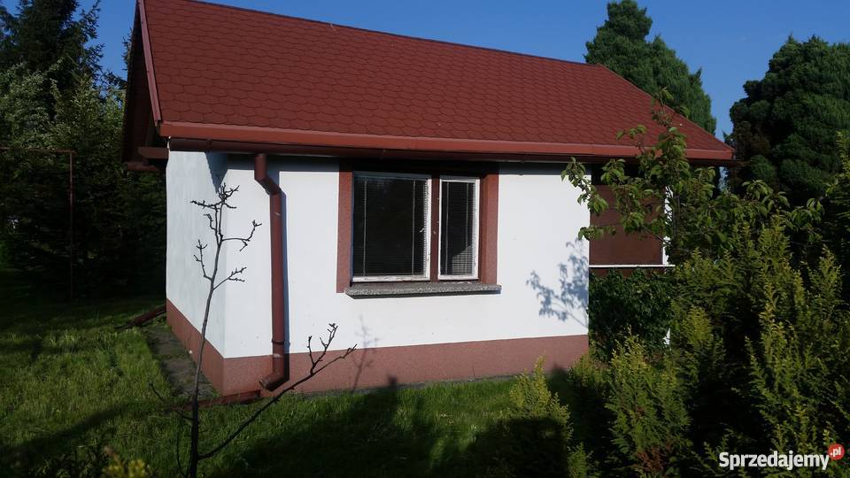 Działka ogrodowa Rod Hutnik w Oławie dolnośląskie Oława