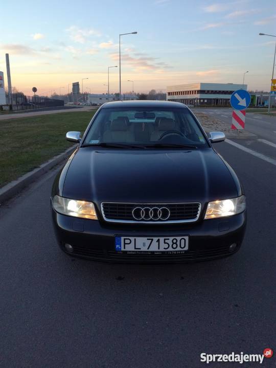 Audi A4 B5 25 TDI 2000r 150 Sline Recaro Bose Leszno
