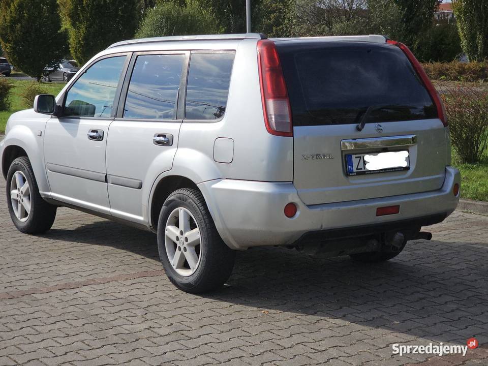 Nissan Xtrial 4x4 LPG gaz nieuszkodzony Koszalin