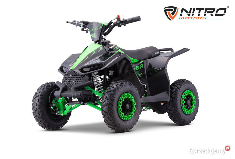 Cooba Sport 50 cc quad spalinowy koła 6 Lublin