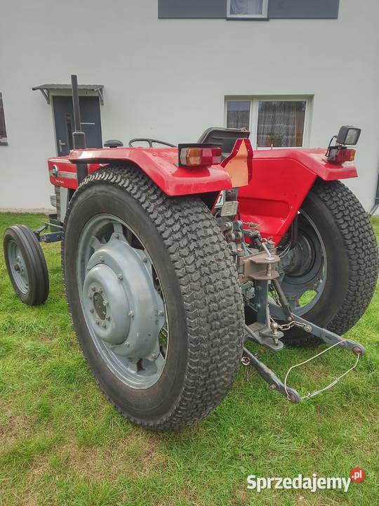 Ciągnik Massey Ferguson MF 155
