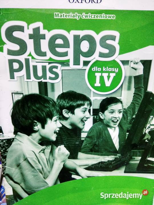 Steps plus 4 ćwiczenia angielski outlet Warszawa sprzedam