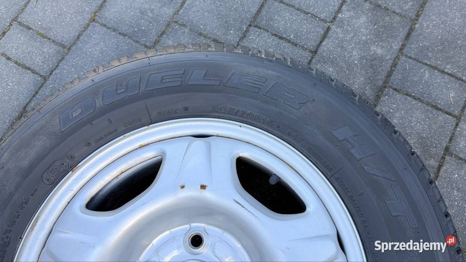 Dojazdówka 5x1143 koło zapasowe r15 20570 Honda sprzedam