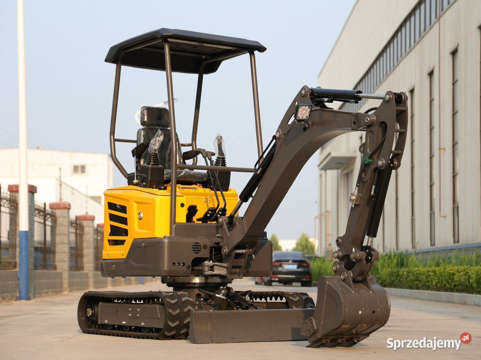 Minikoparka 2 t Mller Machinery MB 20 nowa Gąsiennice wielkopolskie