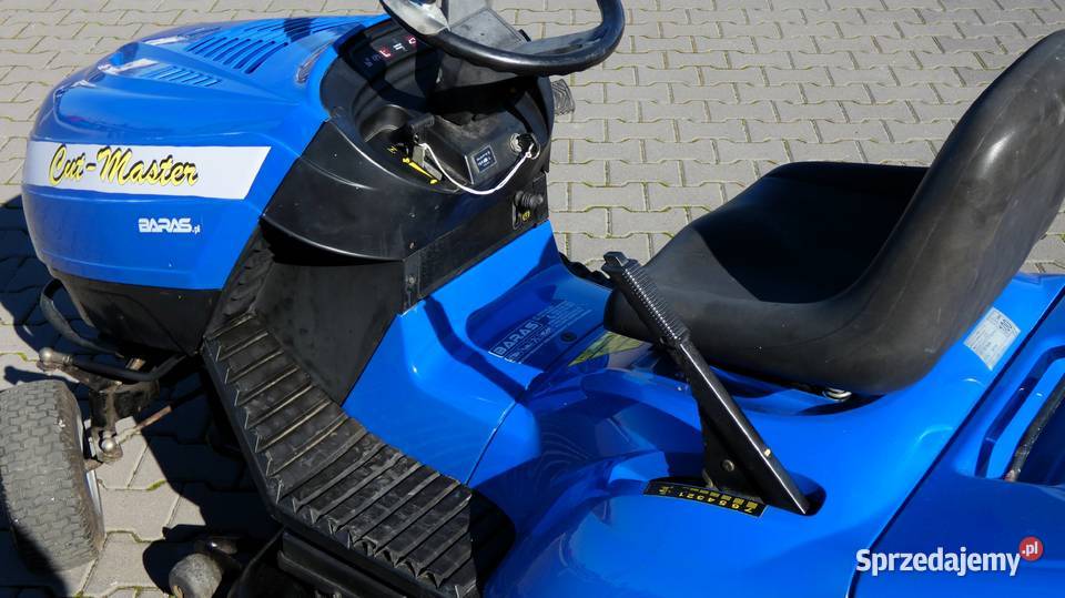 Traktorek kosiarka CutMaster BriggsStratton Świnice Warckie