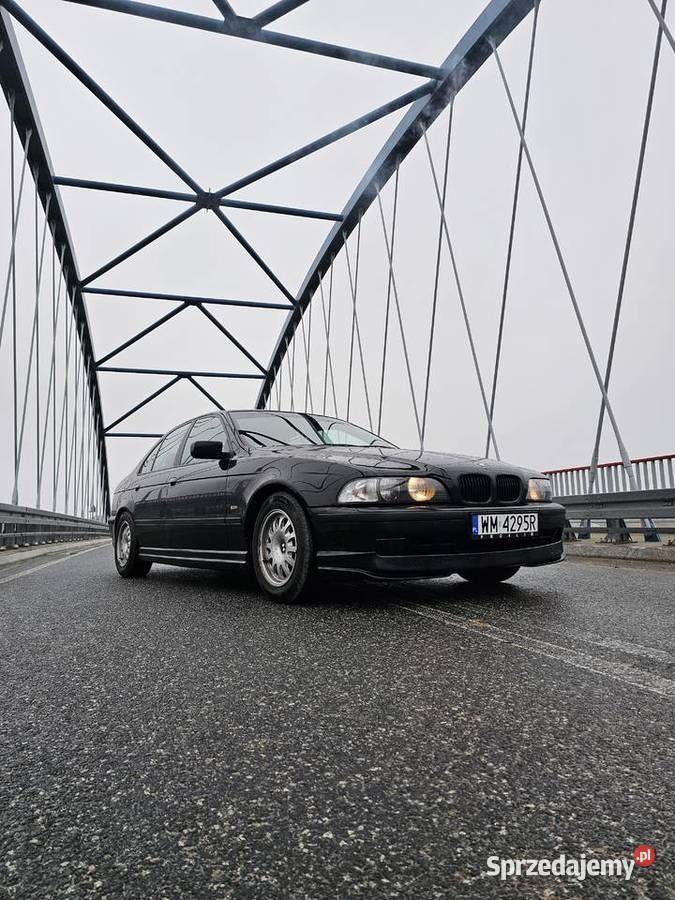 BMW E39 520i manualna Stojadła sprzedam