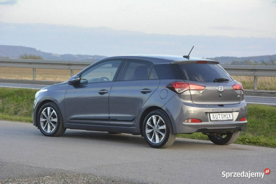 Hyundai i20 14CRDI nawi kamera panorama ABS Sędziszów Małopolski