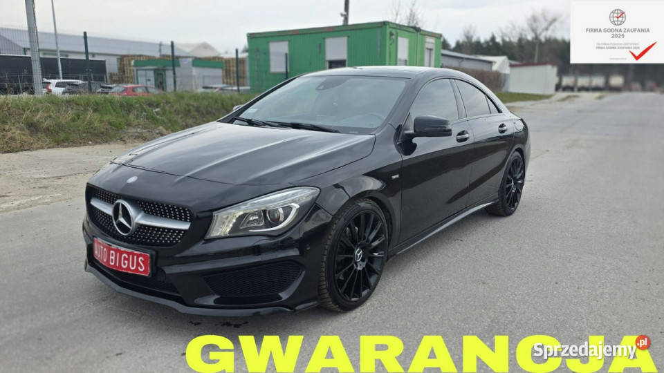 Mercedes CLA 220 AMG zarejestrowany I 20132019 Lębork sprzedam