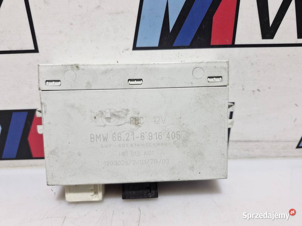 BMW E39 E46 E85 E86 MODUŁ STEROWNIK PARKOWANIA Części samochodowe sprzedam