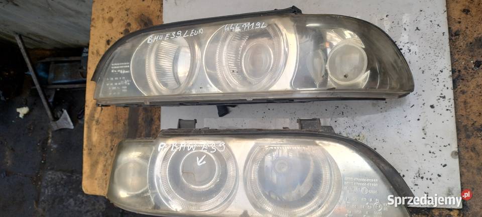 BMW 5 E39 LIFT lampa przód prawa lewa Kielce sprzedam