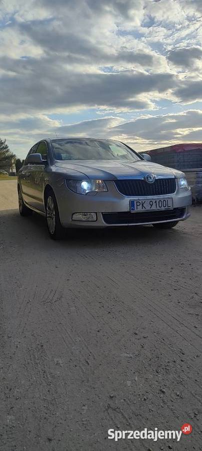 Skoda superb 18 benz 160 manualna Superb Brudzewek