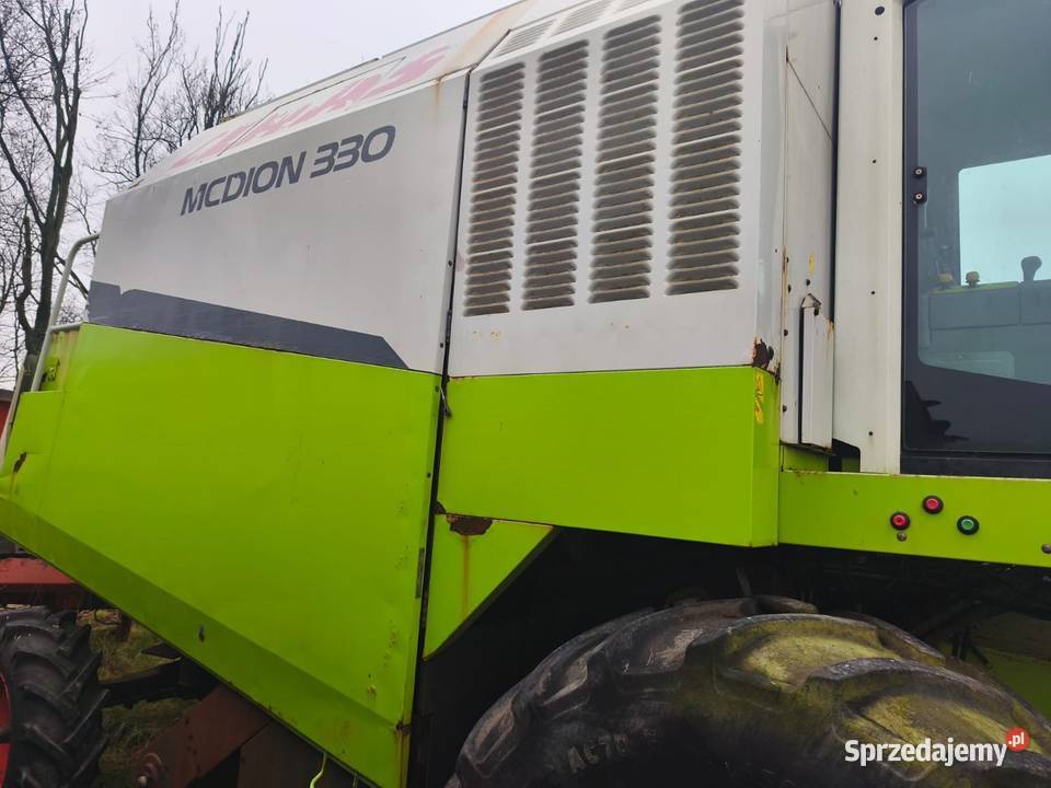 Sprzedam kombajn Claas dolnośląskie Oława