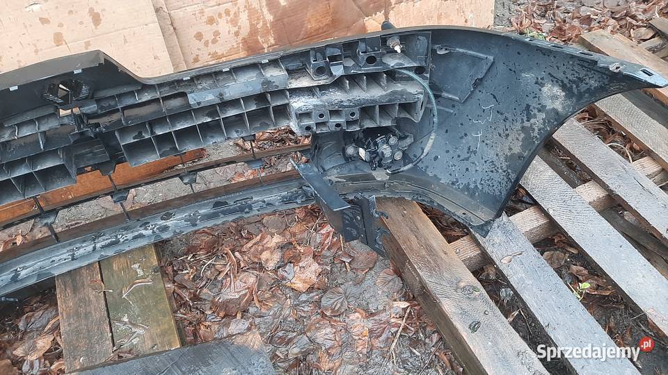 zderzak przedni Clio II 2 FL lift skryski lak Dębno