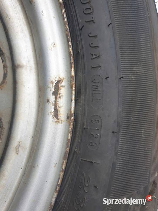 Mercedes Sprinter KOŁO ZAPASOWE Zapas felga Rudka sprzedam