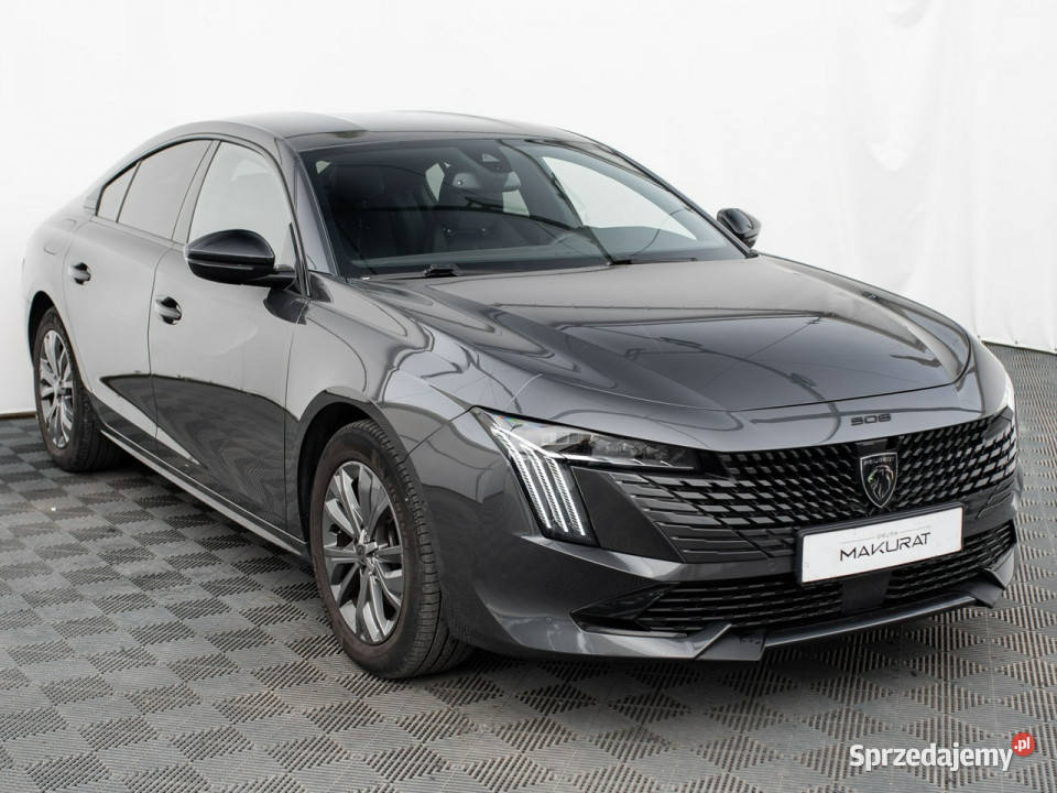 Peugeot 508 DW4XU935 BLUEHDI ALLURE EAT8 Podgrzf pomorskie Gdańsk