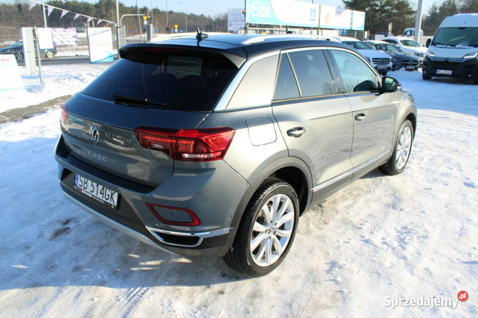 Volkswagen TRoc Style Fvat Salon Premium T-Roc