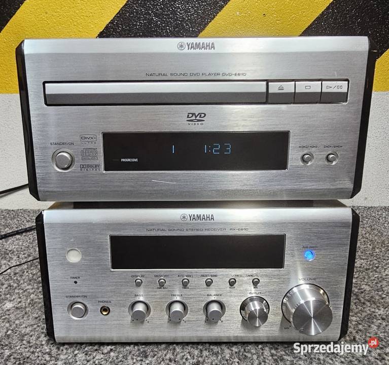 Yamaha RXE810 Natural Sound PianoCraft DVD Kraków