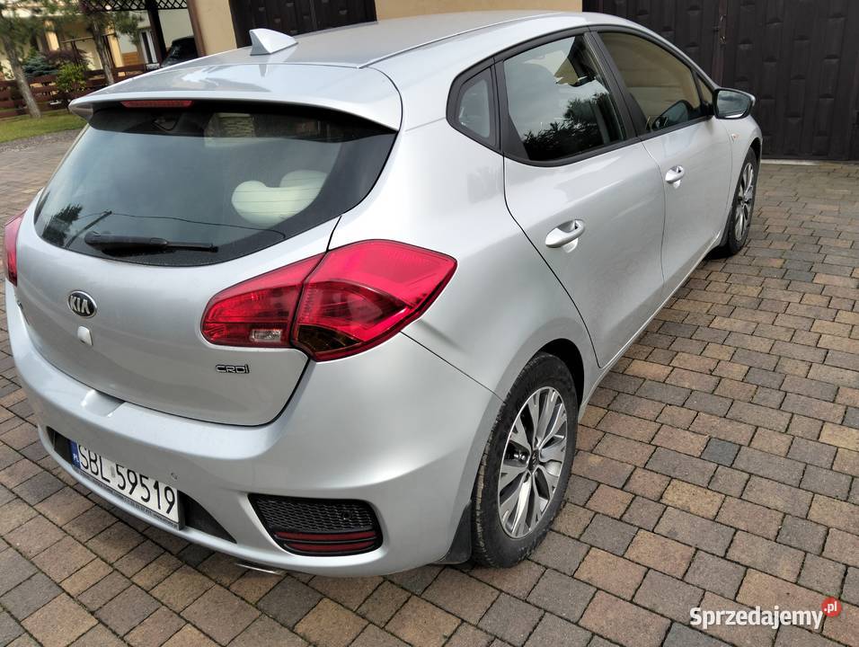 Kia ceed hatchback 16 crdi 2018 60000 Bieruń