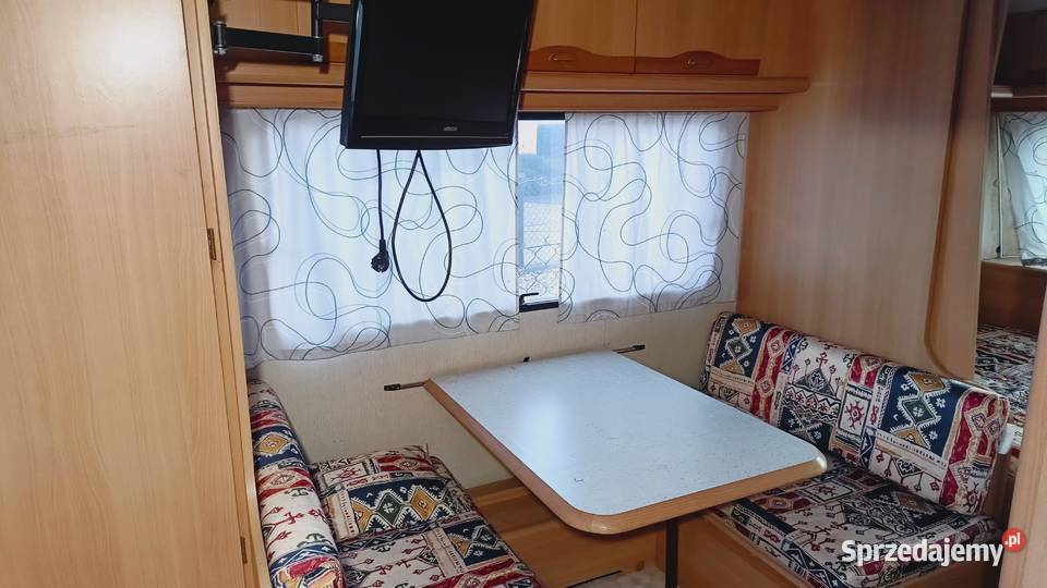 przyczepa kempingowa campingowa kemping DMC 900 Międzybrodzie Bialskie