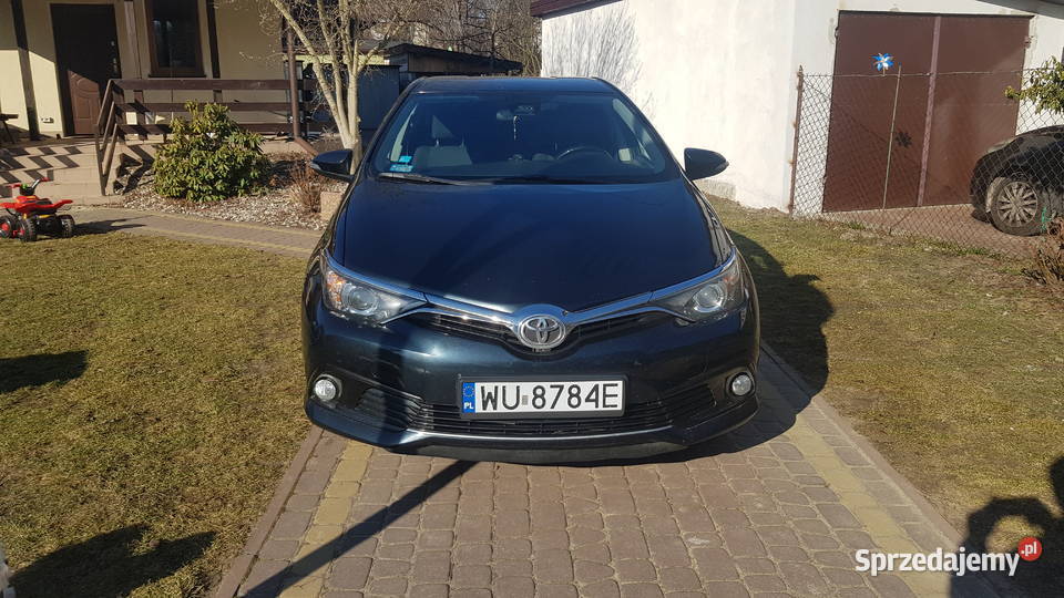 Toyota Auris II FL 2016 Prestige 16 zadbana mazowieckie Piaseczno sprzedam