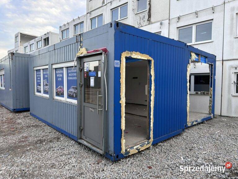 KONTENER BIUROWY PODWÓJNY DUO 36m2 Wrocław